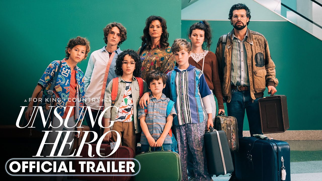 Unsung Hero (2024) Official Trailer - Joel Smallbone, Daisy Betts, Kirrilee Berger, Jonathan Jackson