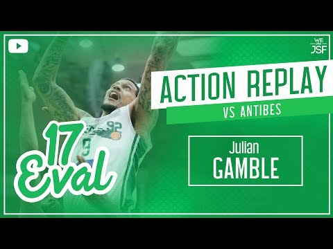 Les dunks de Julian Gamble