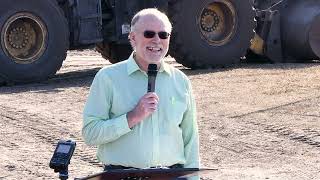 02/13/2026 - Traffic Management Center Groundbreaking Ceremony