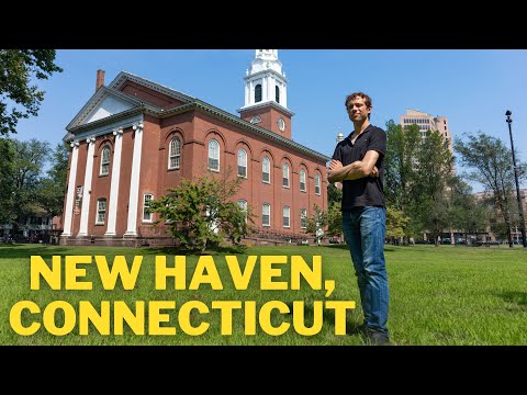 Exploring and Eating in New Haven, Connecticut. A Nice City!