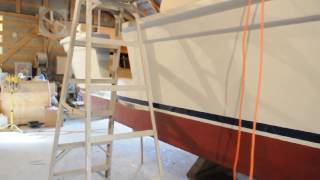 preview picture of video 'Lewis 45ft. Custom Harkers Island Round Stern Boat'