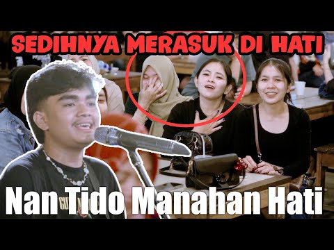 Sedih Banget!!! Nan Tido Manahan Hati - Zalmon (Live Ngamen) Nando Satoko