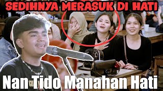 Download lagu Sedih Banget!!! Nan Tido Manahan Hati - Zalmon (Live Ngamen) Nando Satoko mp3