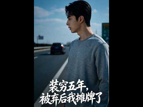 【最新爆剧】《装穷五年，被弃后我摊牌了》 #全集 #AI漫剧#爽文 #逆袭 #热门短剧 #喵喵漫剧 #CIT1
