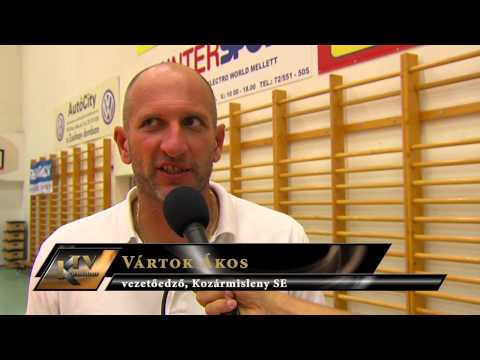 Kozármisleny TV, 2015.09.12. Kozármisleny SE – Pénzügyőr SE (összefoglaló)