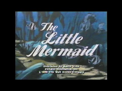 The Little Mermaid Movie Trailer