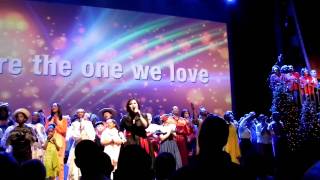 Brooklyn Tabernacle Choir Christmas 2010  &quot;Amazing Love&quot;  (Feat: Nicole Power Binion)