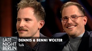 World Wide Wohnzimmer meets Late Night Berlin! Dennis und Benni Wolter im Talk
