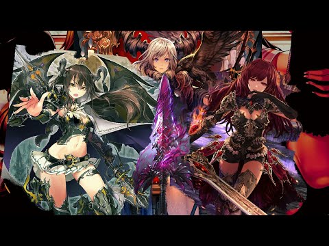 【闇影詩章Shadowverse】魔神之劍與血鬼三姐