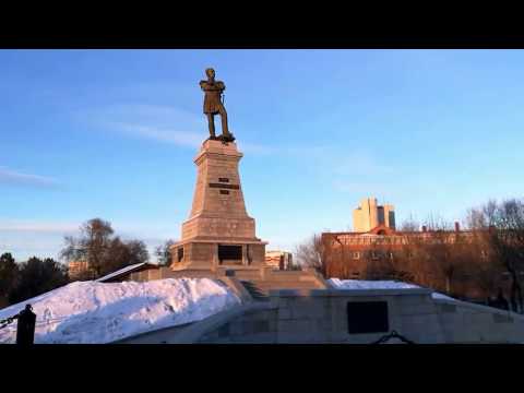 ТОП 10 мест Хабаровска , где можно погулять. Часть 1