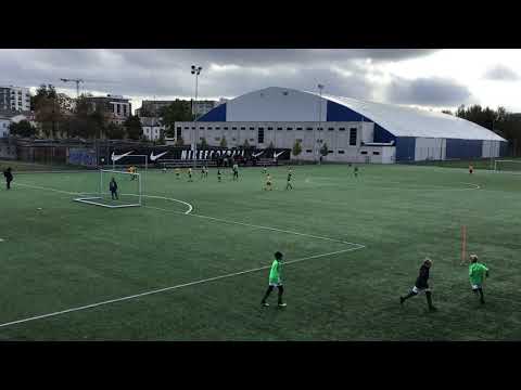 FC Flora (2009) vs FC Kuressaare (2009) (1.poolaeg)