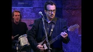 Elvis Costello &quot;Watching The Detectives&quot; live BBC, 1996 (HD)