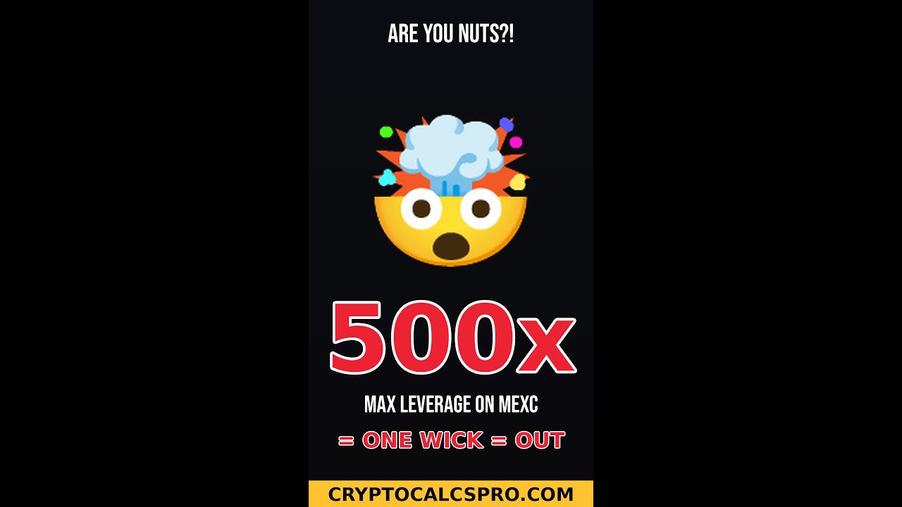 Binance Leverage Trading: MEXC vs Binance Leverage: 500x vs 125x