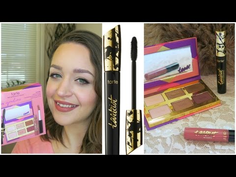 Testing New Tarte! Glam Goodies & Tarteist Lash Paint Mascara! Review & Demo | DreaCN Video