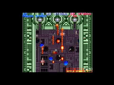 Ace's Gaming Session - Salamander Special Prize Version (clone) for the Konami GX400 arcade hardware