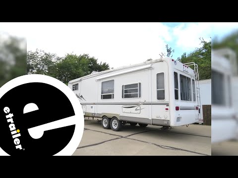 etrailer | Set up: Solera RV Slide-Out Awning on a 2009 Forest River Sunseeker Motorhome
