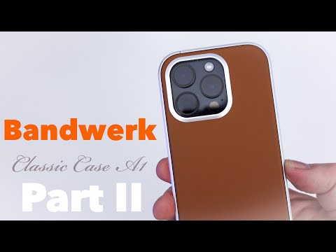 Part II: Bandwerk Classic Case Al - Empfangsprobleme und wackelnde Tasten beim iPhone 15 Pro ?