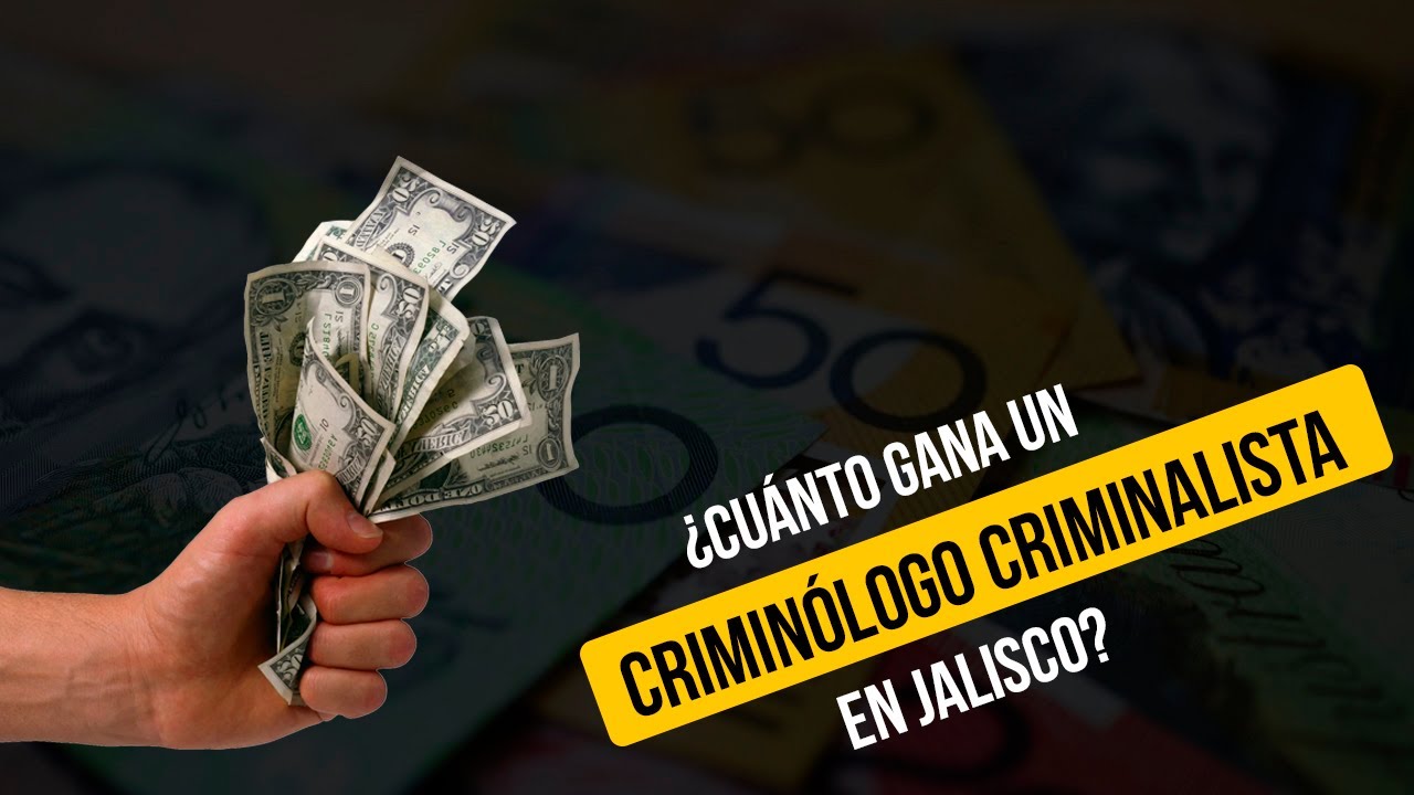 Cuanto gana un Criminólogo y Criminalista