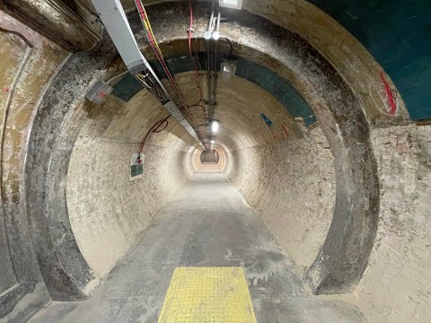 Removing Knightsbridge's Tube Station Original Tiles | Hidden London Hangouts (S04E09)