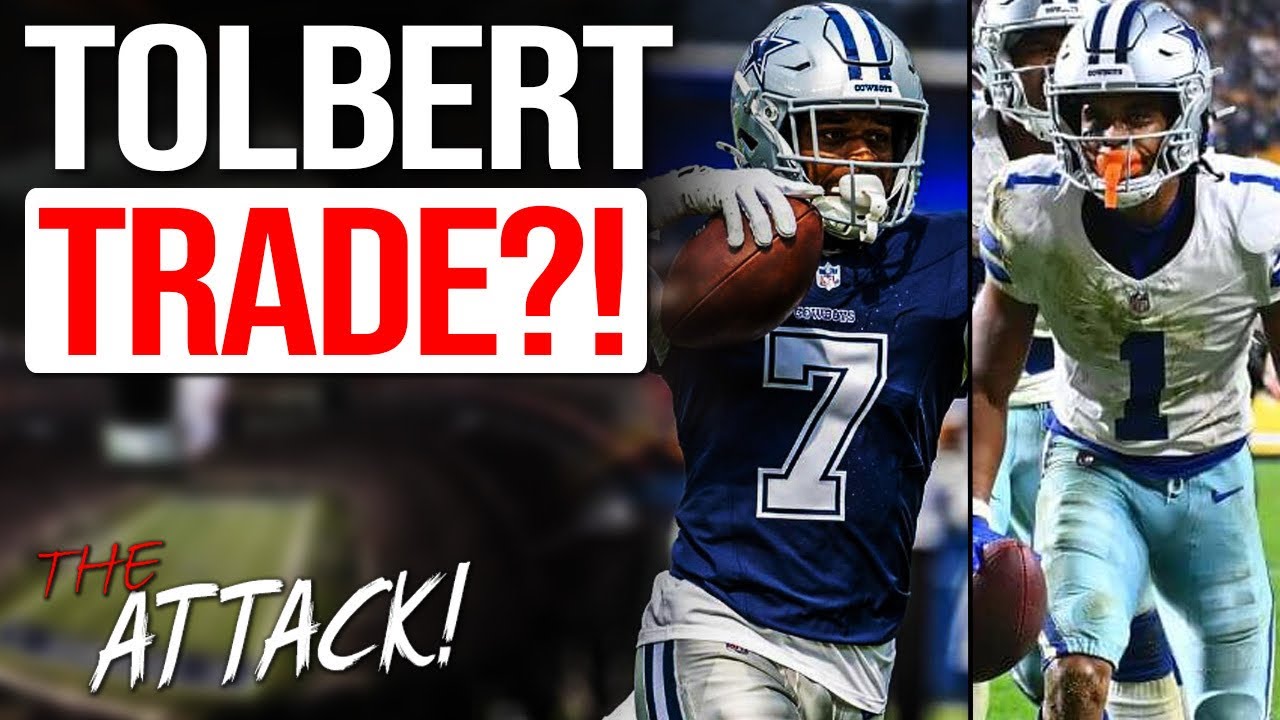 Dallas Cowboys TRADING WR Jalen Tolbert?!