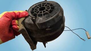 Amazing device from car motor fan! DIY Idea for home and summer cottages!