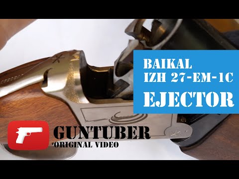 Baikal shotgun  IZH 27-EM-1C - How to ejectors switch