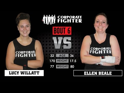 Corporate Fighter 20 - Lucy Willatt vs Ellen Beale