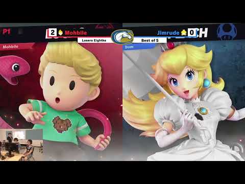 Smash at UC Davis #36 LR8 - Mohbile (Lucas) vs. Jimrude (Peach)