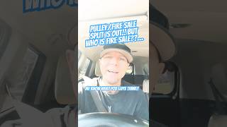 NEW PULLEY/FIRE SALE Split is out today! Split Personality has (2) Songs from each! #pulley #newpunk