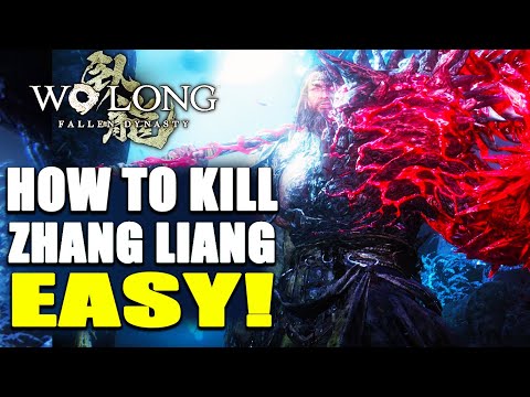 WO LONG BOSS GUIDES: How To Easily Kill Zhang Liang! (1st Boss) - Tips & Tricks