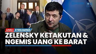 Zelensky Ketakutan Diancam Barat, 4.800 Tentara Ukraina Tewas Dibantai Rusia Dalam Satu Minggu