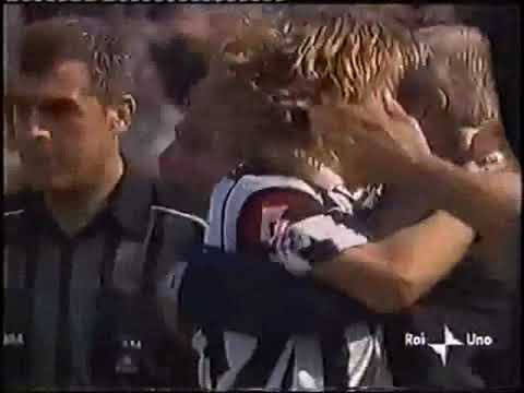 Piacenza 0-1 Juventus - Campionato 2001/02