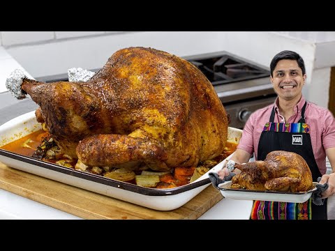 Pavo Navideño JUGOSO y FACILÍSIMO | KWA