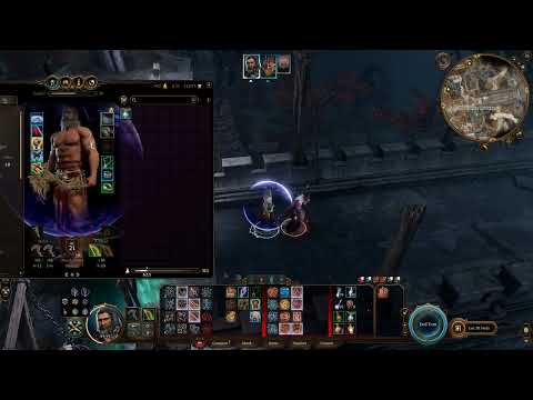 [Act 2 - Honor Mode] Baldur's Gate 3 - Solo Four Elements Monk kills Elminster