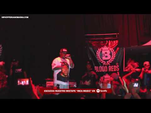 AKAPELLAH - Fiesta Boombox  | Blood Reds Concert