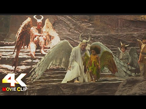 Maleficent: Mistress of Evil (2019) - Flying scene [4K 60fps]
