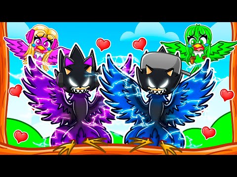 Going on a DARK SONIC Bird Date in Feather Family!