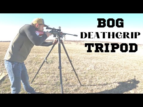 BOG DEATHGRIP TRIPOD - IS THIS THE BEST TRIPOD??