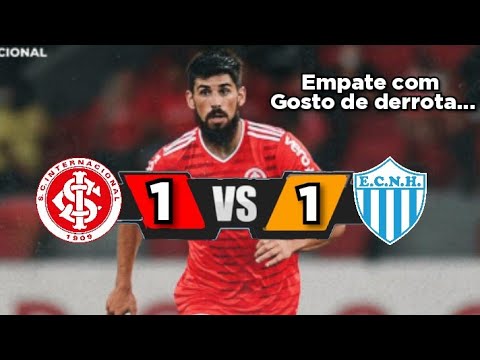 Golaço de Taison | Internacional 1 x 1 Novo Hamburgo - Gols - Gaúchão 2022