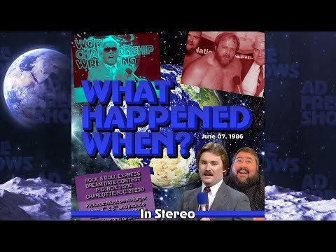 WHW #232: World Championship Wrestling 06/07/1986