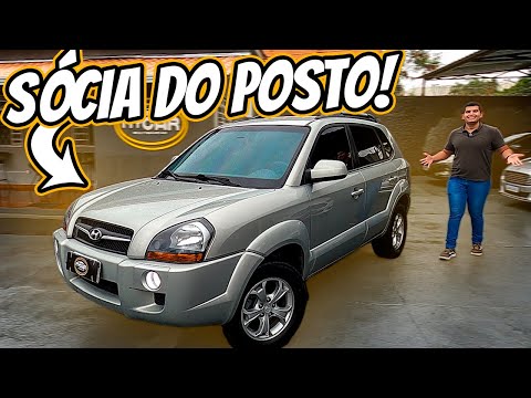Hyundai Tucson 2.0 Automática Flex 2013: UM SUV DE FAMÍLIA QUE PAROU NO TEMPO!