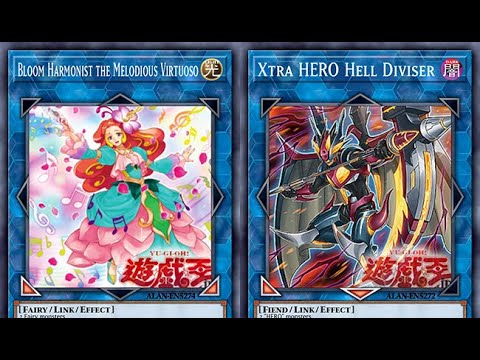 Konami Won't Give Up On Jaden !! Another New Hero Link Revealed !! New Melodious Link Monster Video