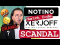 Are XERJOFF Fragrances Without A Batch Code Legal At NOTINO
