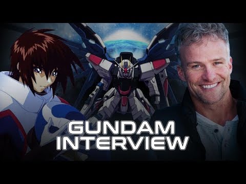 Interview with Matt Hill - The Voice of Kira Yamato