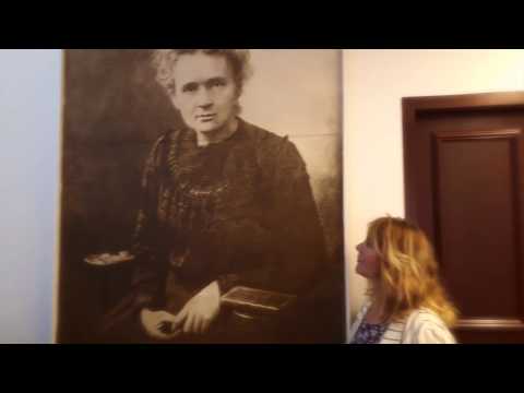 Marie Curie museum in Warsaw (research for CURIE) - Camilla Ringquist