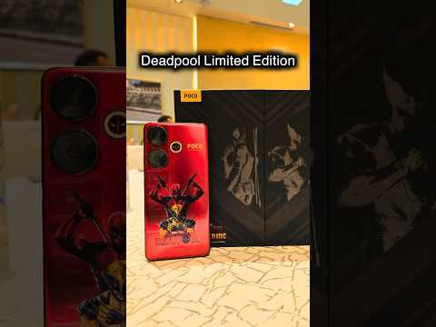 Poco F6 Deadpool Limited Edition #Shorts