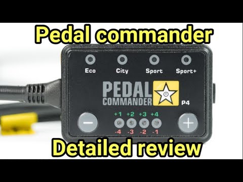 q50 q60 red sport Pedal Commander detailed review