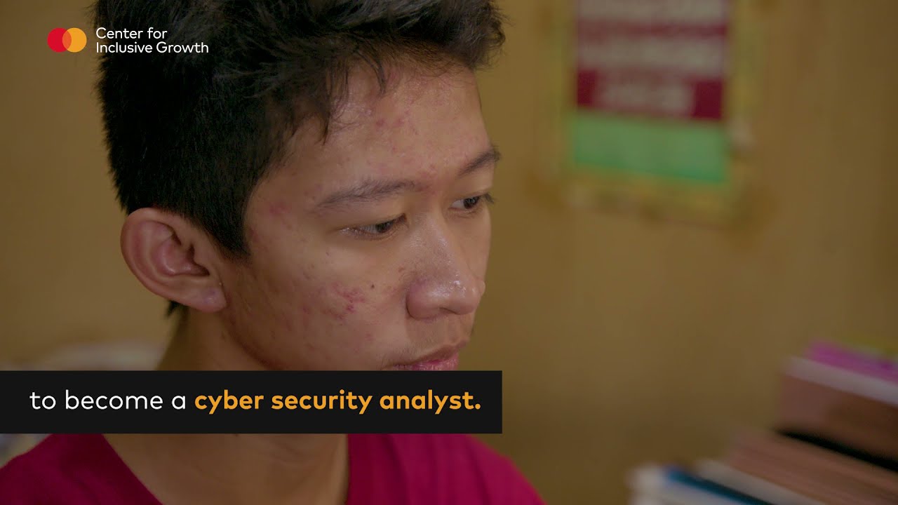 Growing cybersecurity talent: Meet Robbi