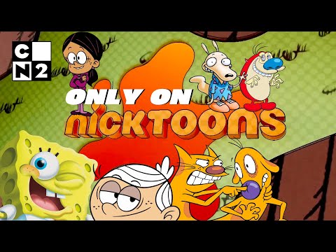 CNTwo - Nickelodeon "Only on Nicktoons" fan-made promo