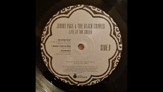 Jimmy Page &amp; The Black Crowes - Nobody's Fault But Mine (Live) - Vinyl record
